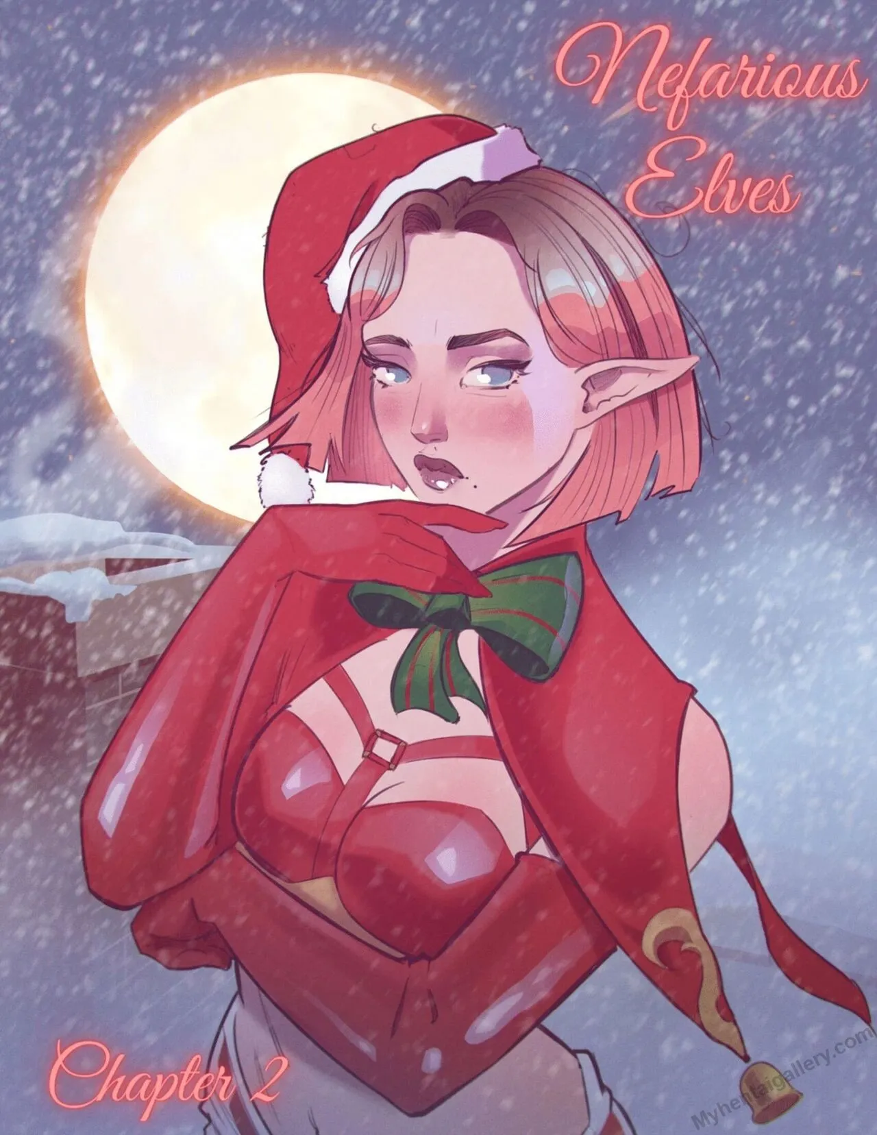 Nefarious Elves 2 porno comics Cover
