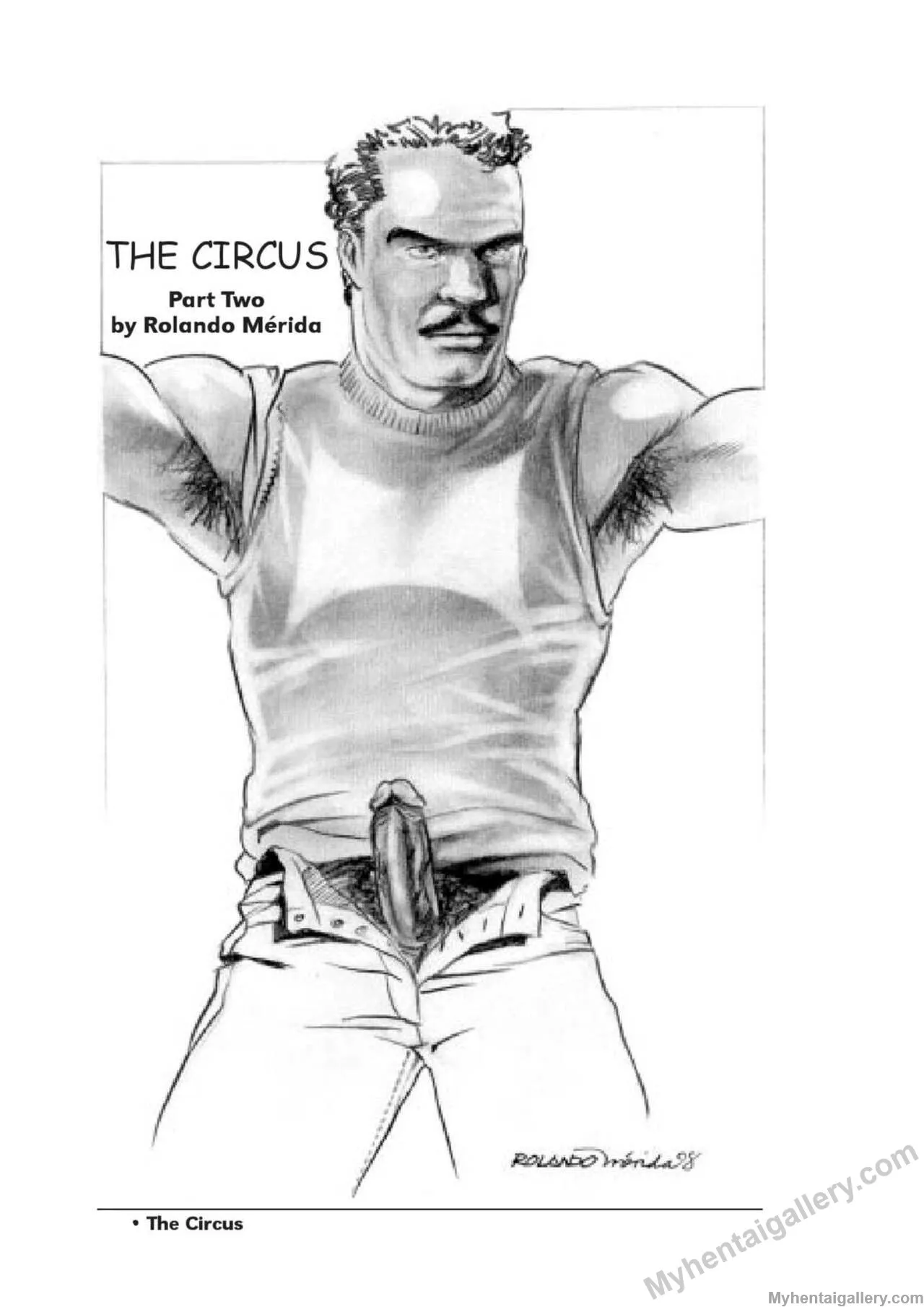 The Circus 2 porno comics Cover
