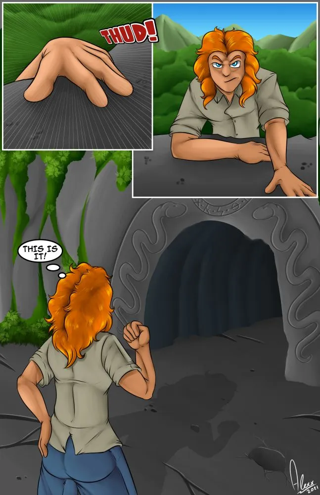 Snake Gem porno comics Cover