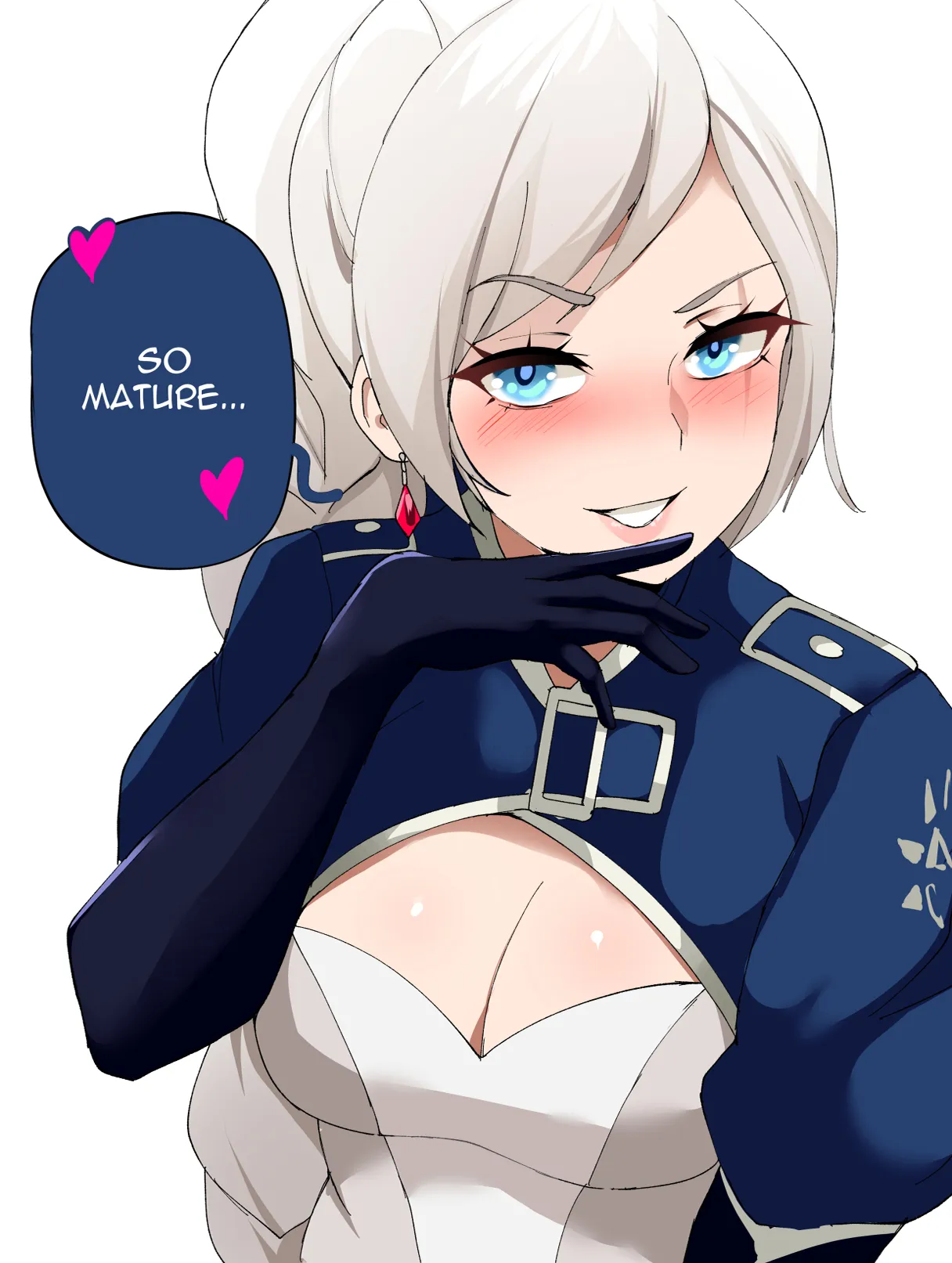 White Knight porno comics