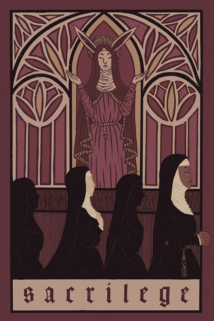 Blissverse 1.3 - Sacrilege porno comics Cover