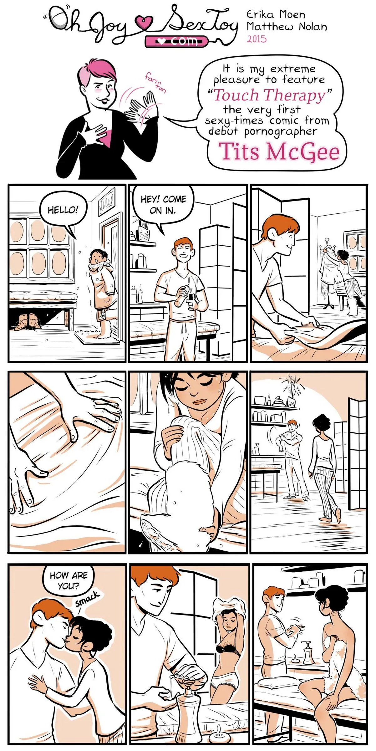 Touch Therapy porno comics