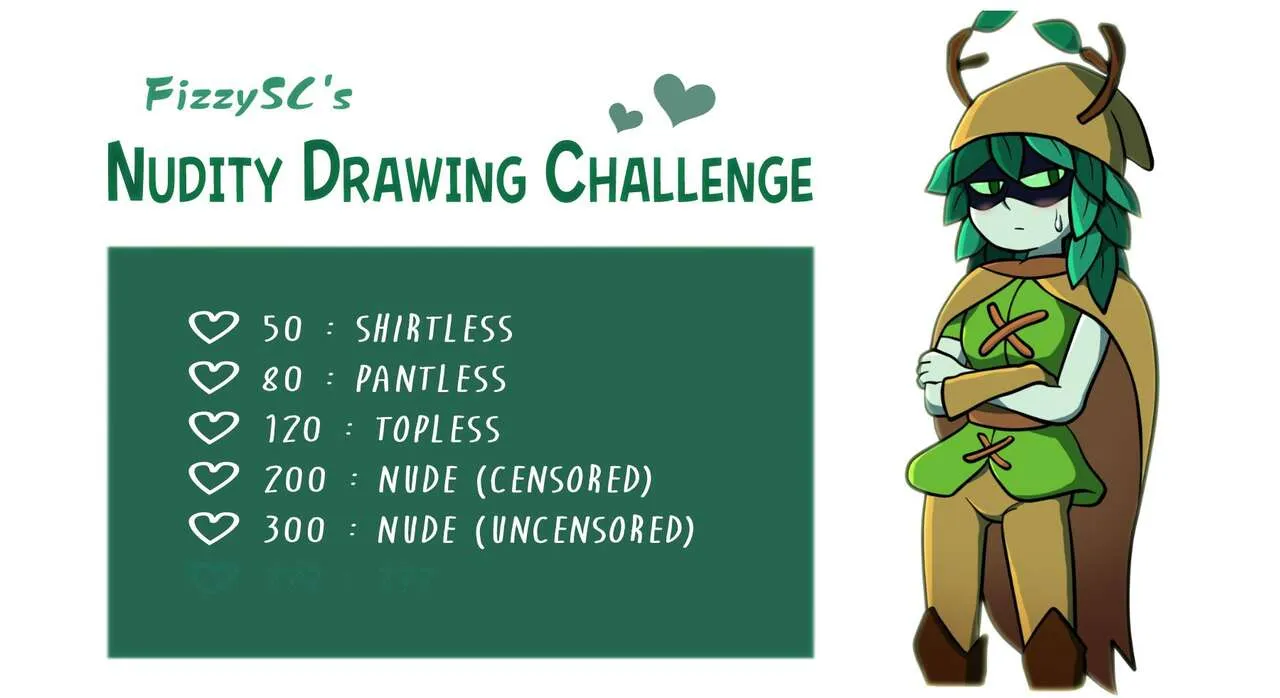 Nudity Drawing Challenge 1 porno comics