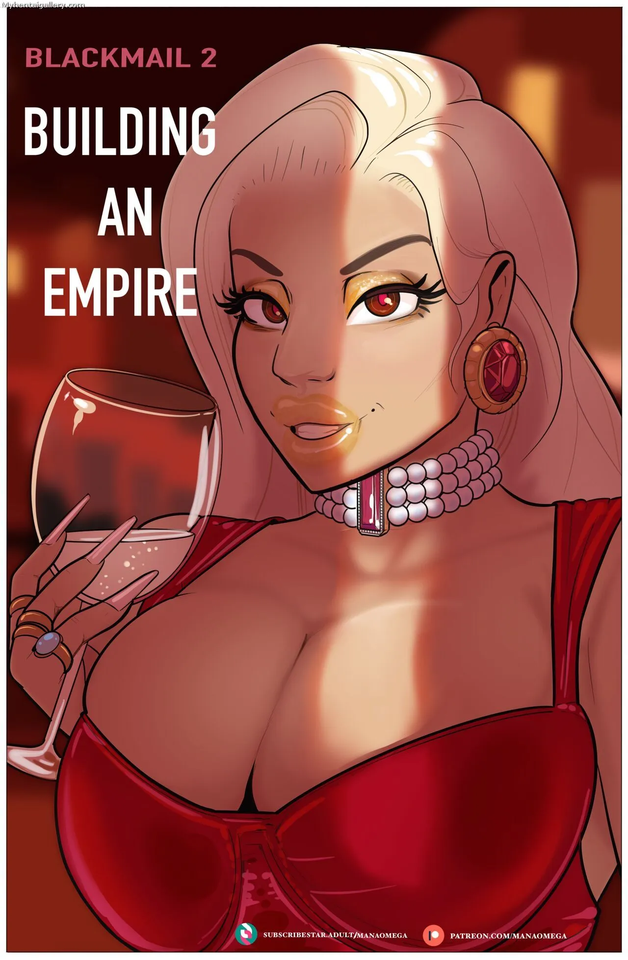 Blackmail 2! - Building An Empire porno comics