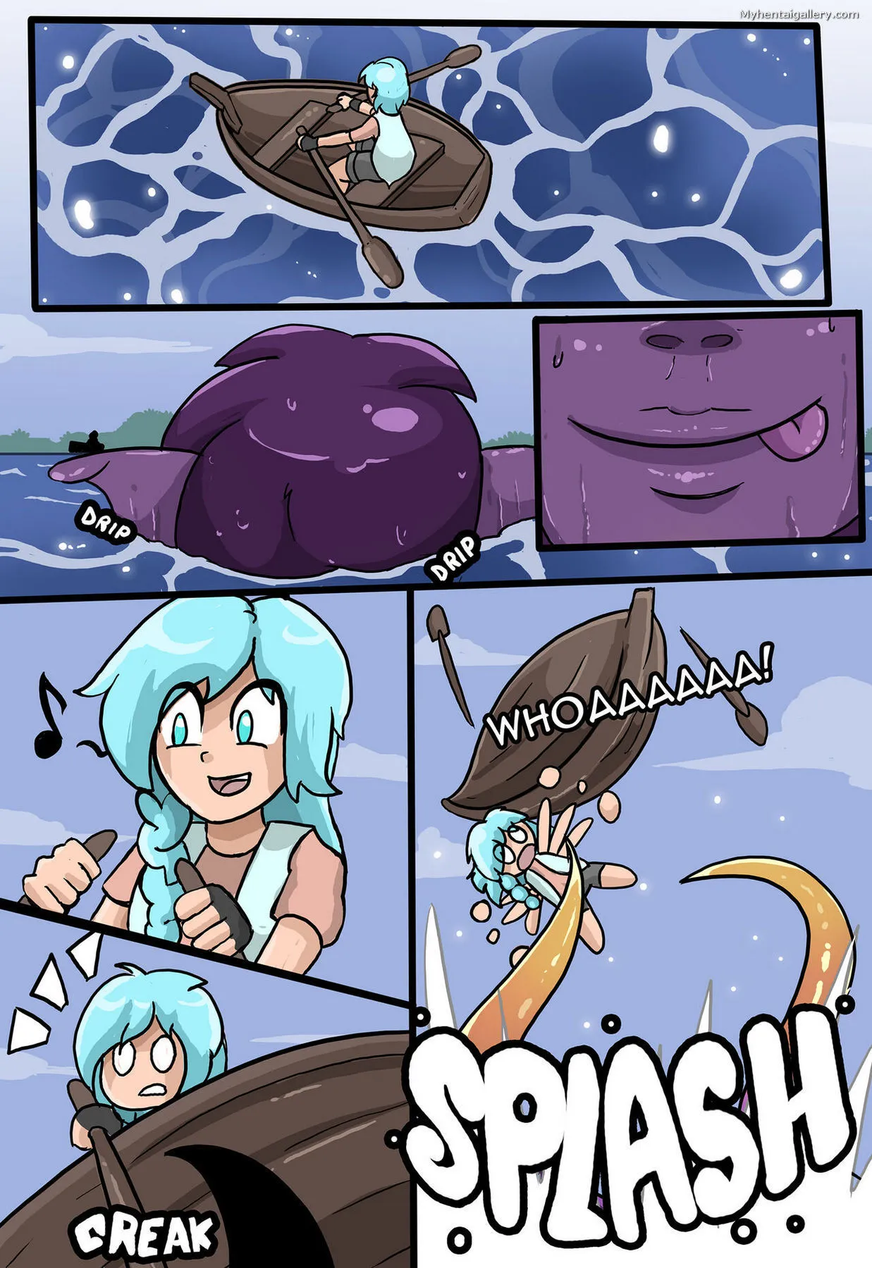 Erin In Luci porno comics