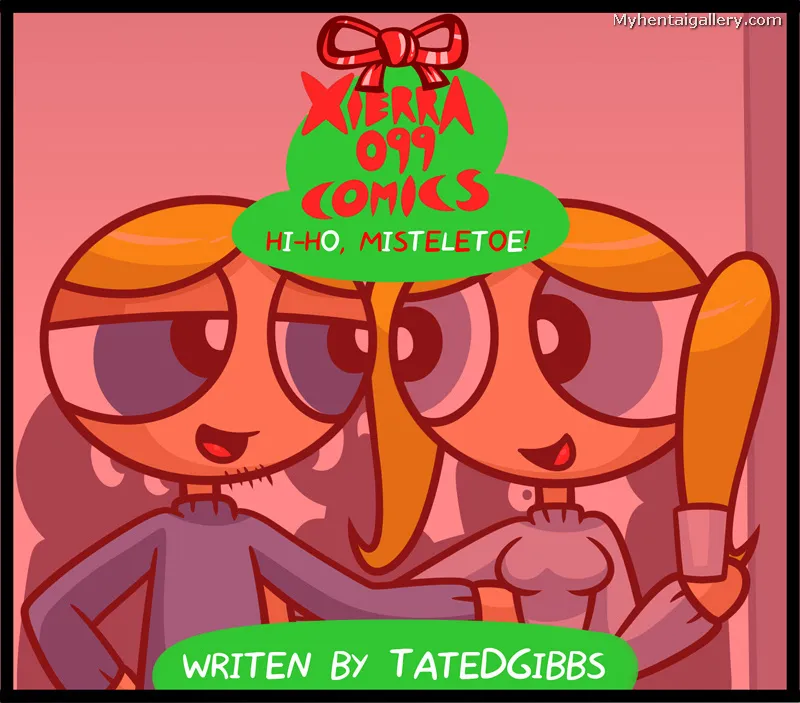 Hi-Ho Mistletoe! porno comics
