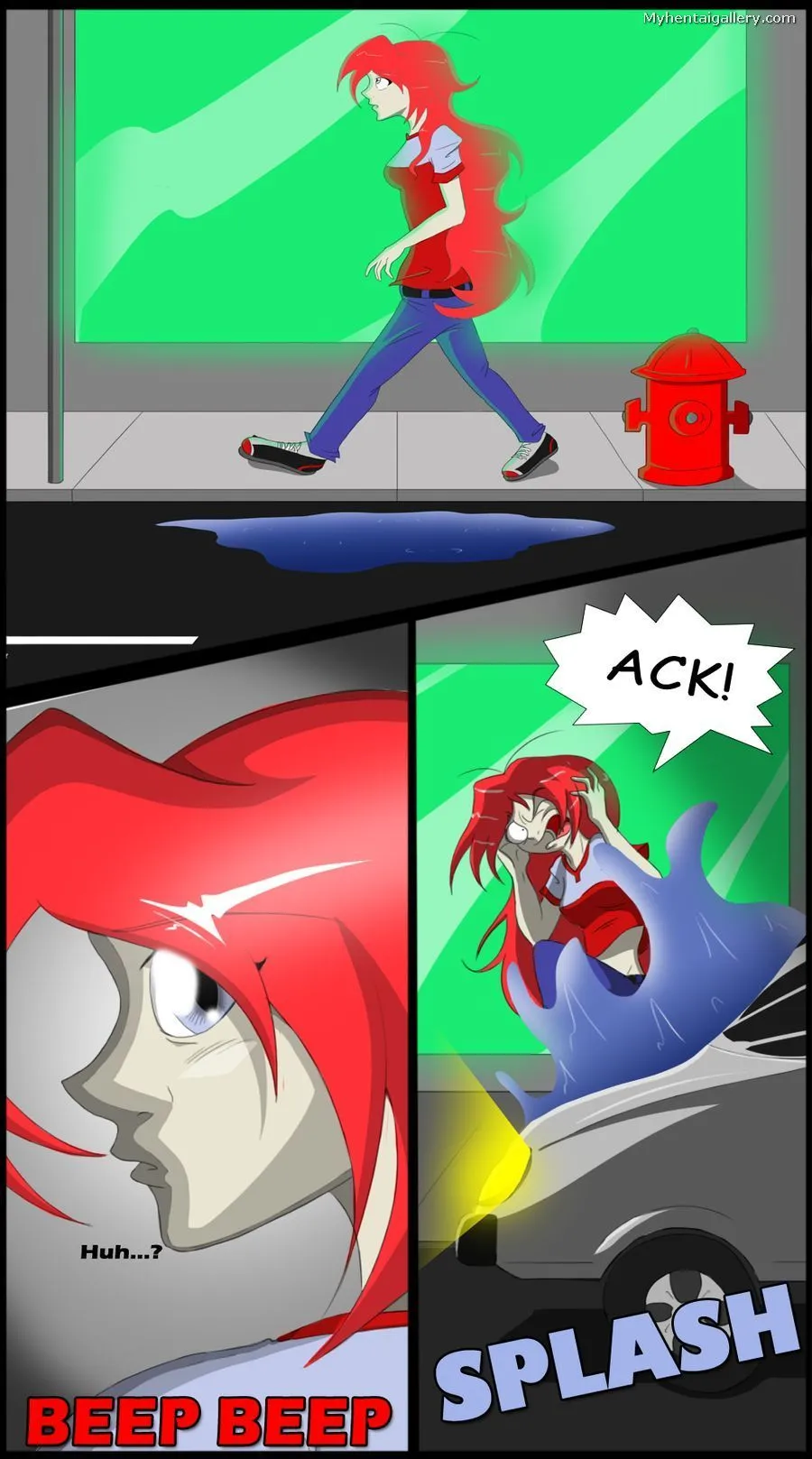 Luminari TF porno comics Cover
