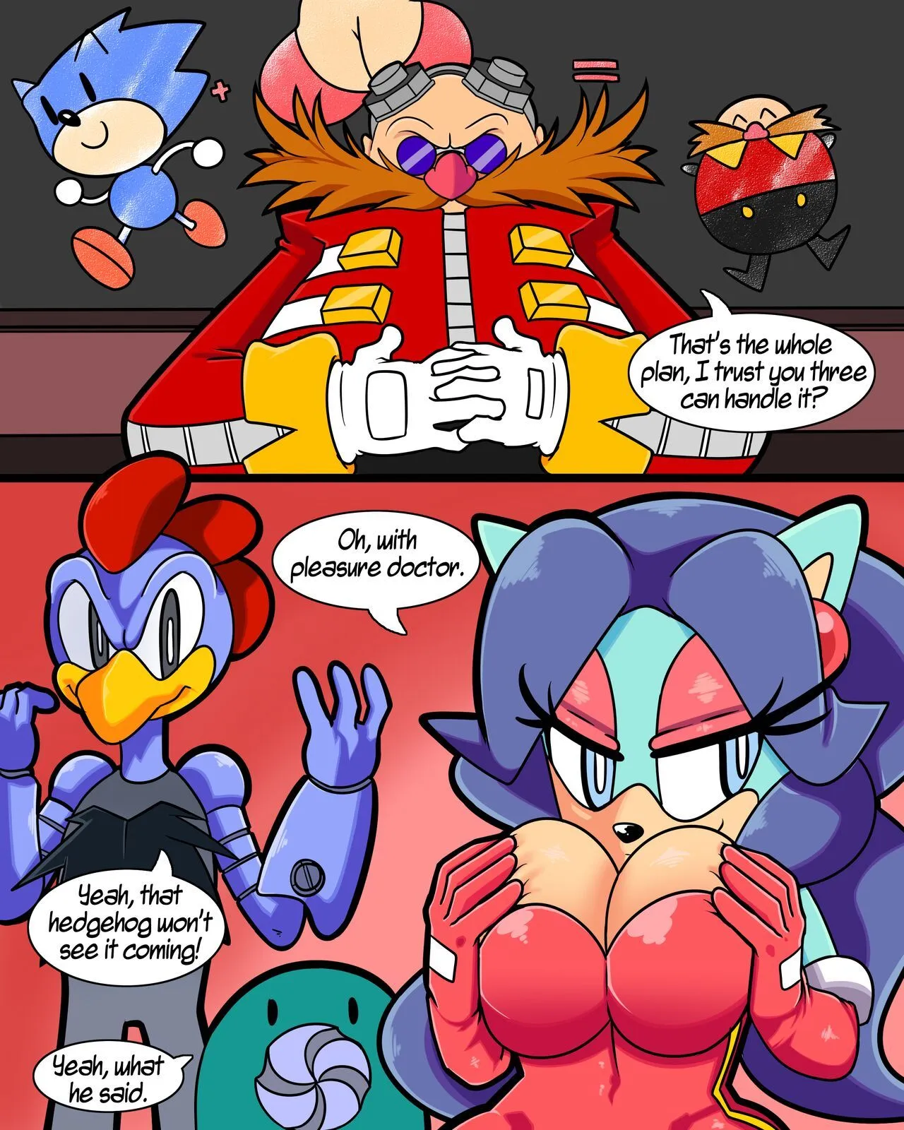 Breezie porno comics