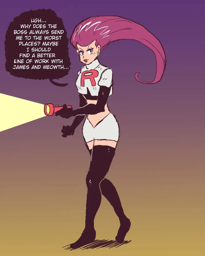 Jessie's Gengar Encounter porno comics