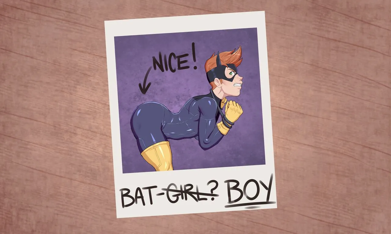 Bat-Boy Captured porno comics