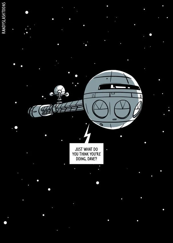 2001 A Space Odyssey porno comics