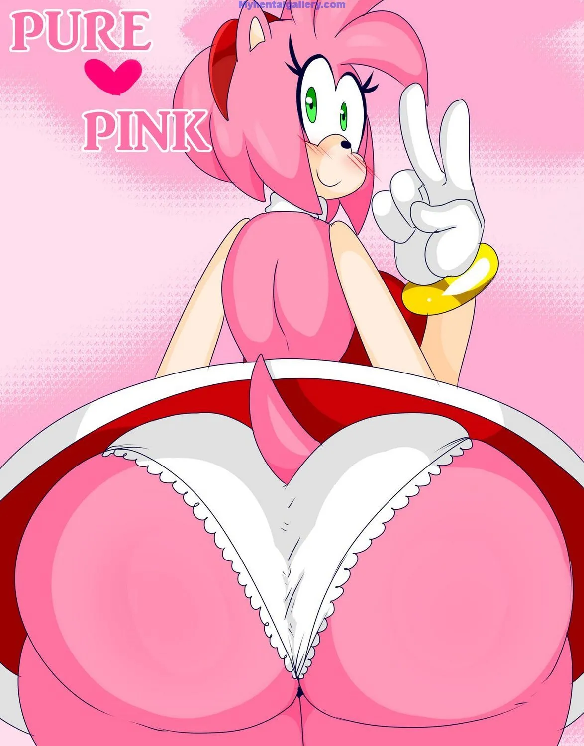 Pure Pink porno comics
