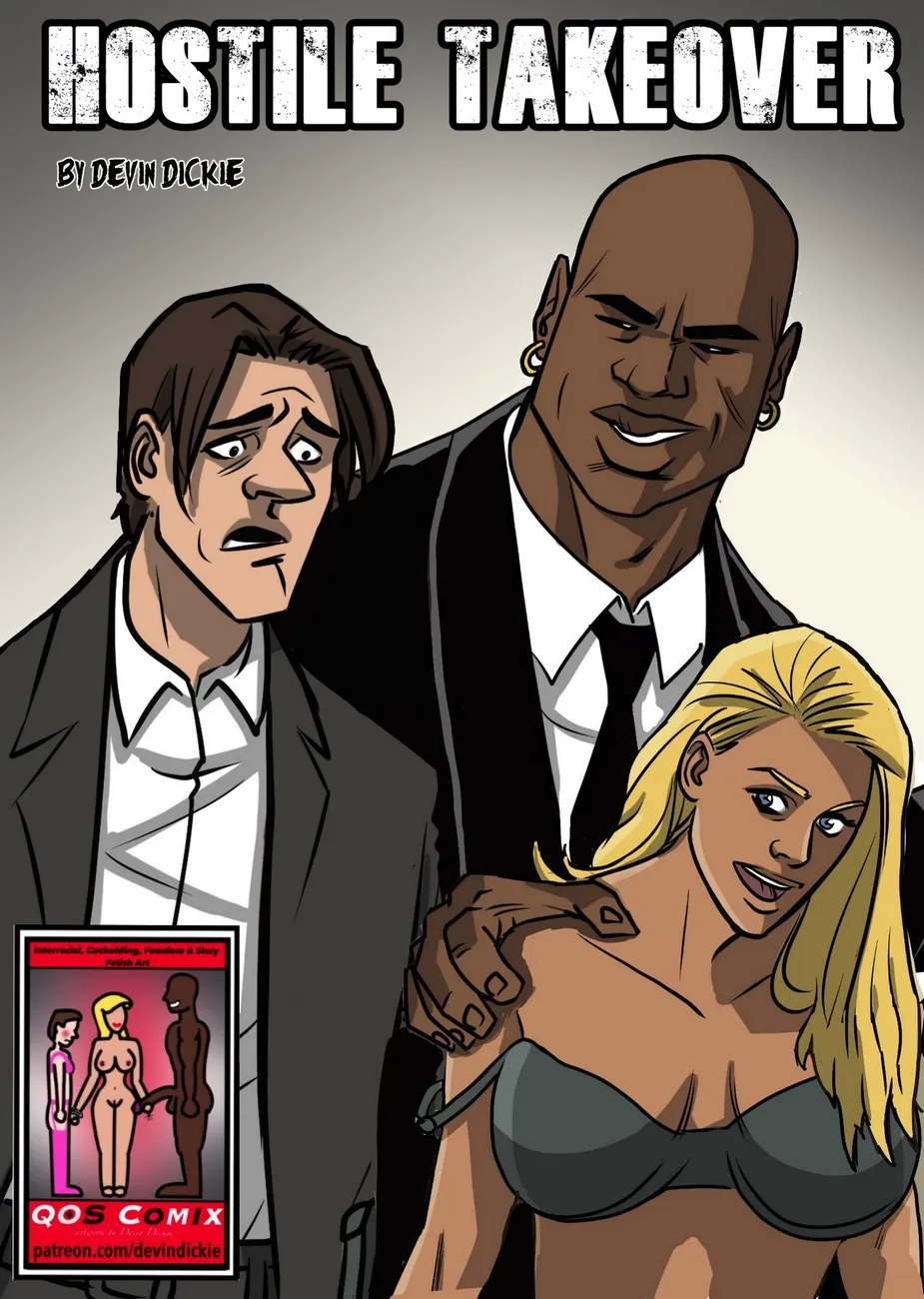 Hostile Takeover 1 porno comics