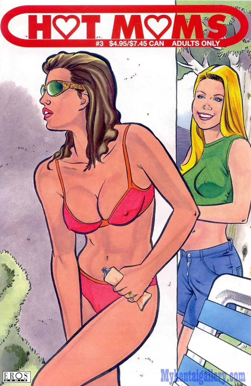 Hot Moms 3 porno comics