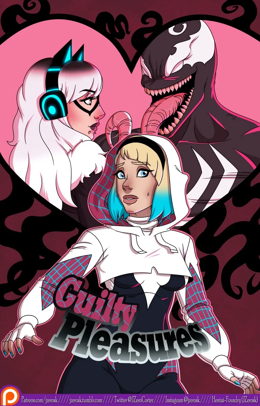 Guilty Pleasures porno comics