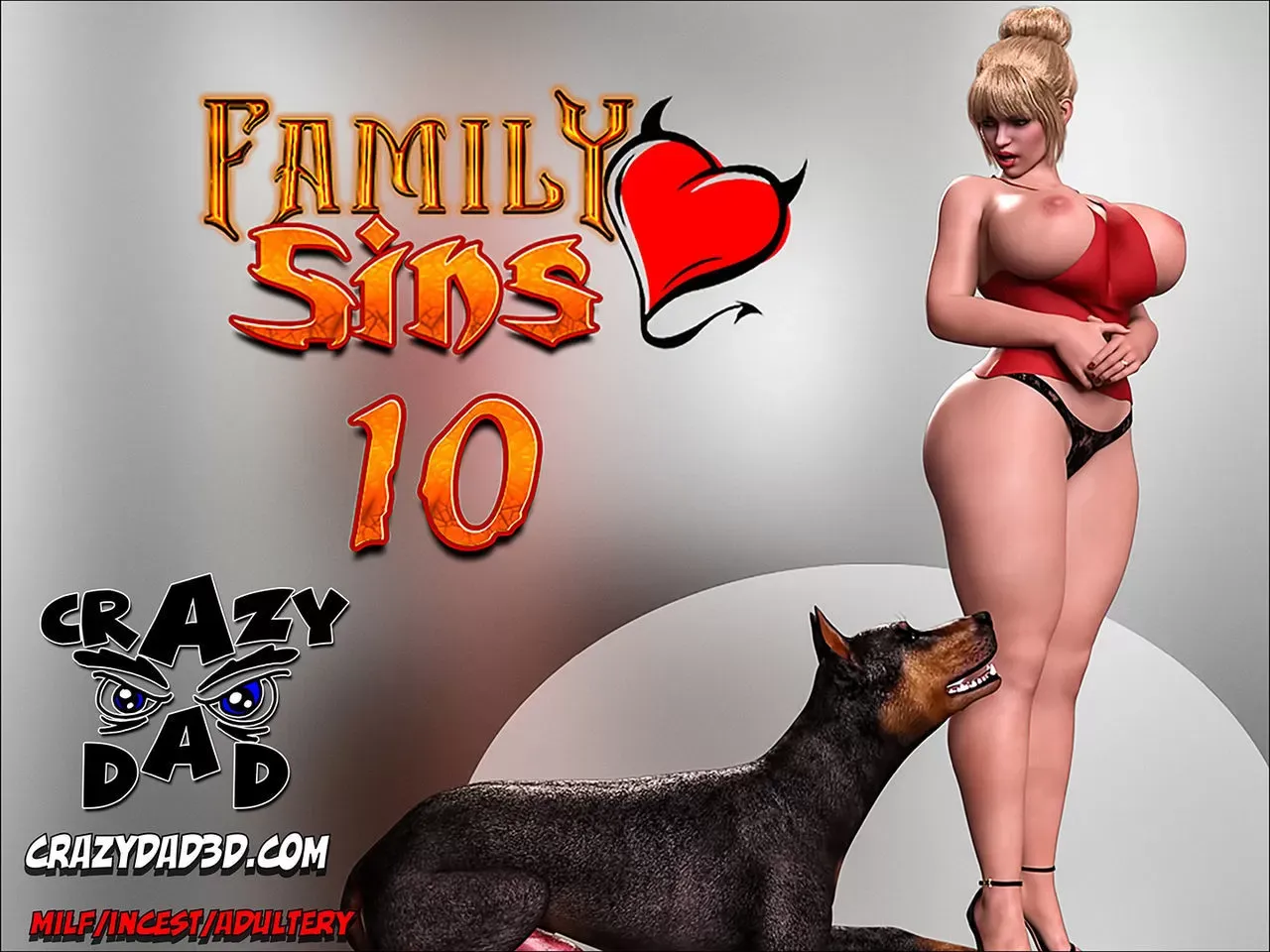 Family Sins 10 porno comics