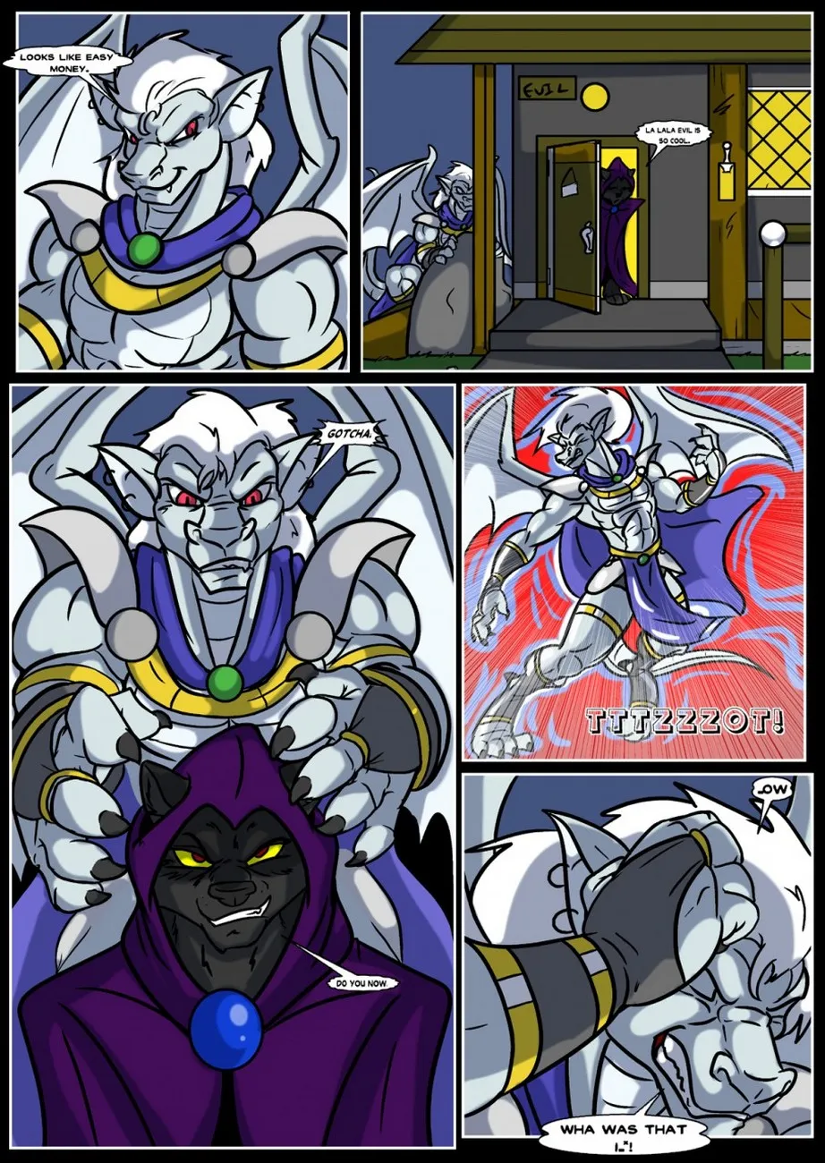 Dragoncorn porno comics