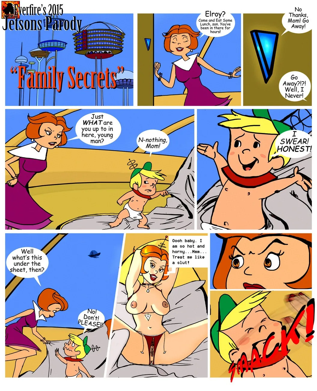 Family Secrets porno comics
