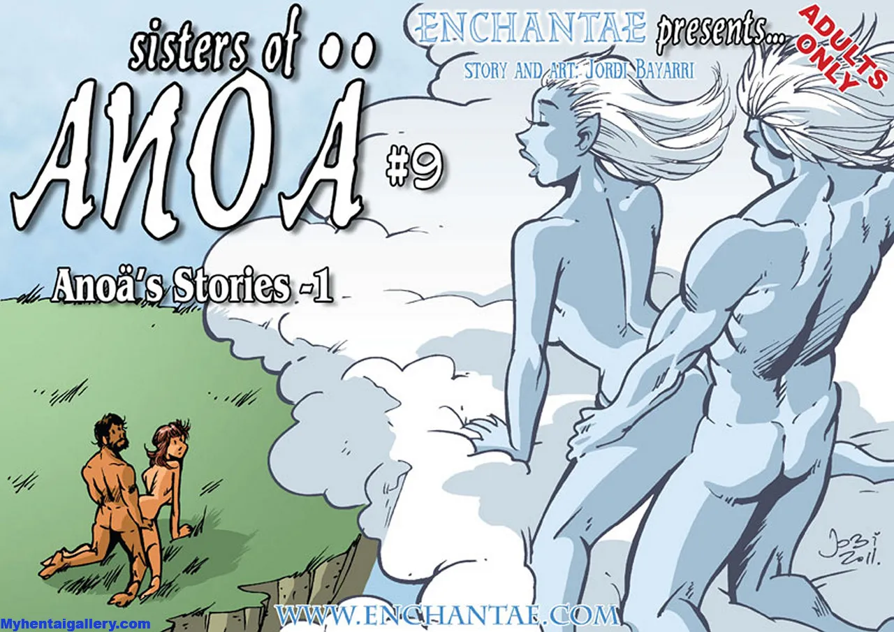 Sisters Of Anoa 9 - Anoa's Stories 1 porno comics