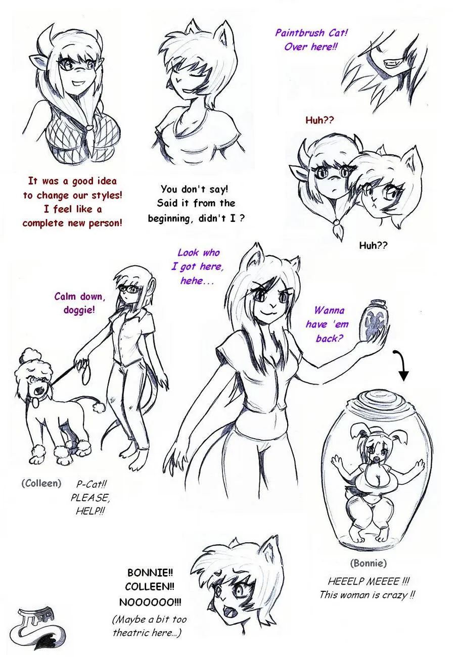 Nemesis porno comics