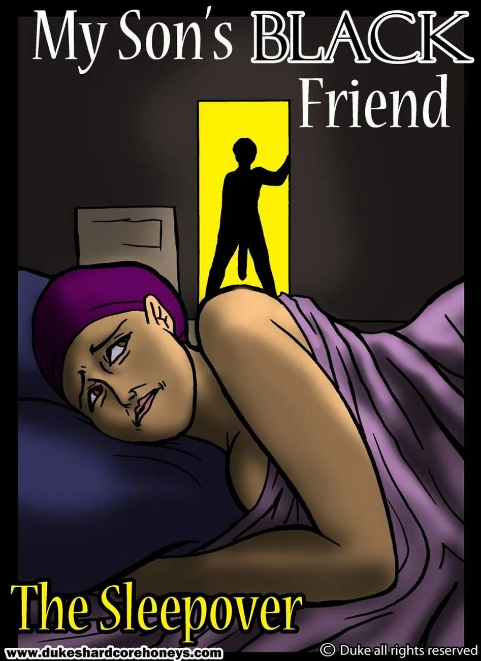 My Son's Black Friend - The Sleepover 1 porno comics Cover