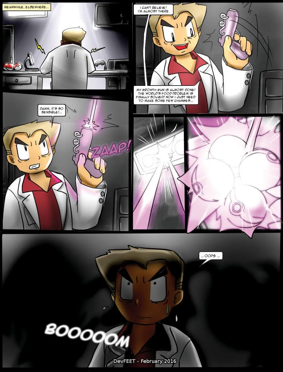 What If Giant Pokemons Invades The Town porno comics