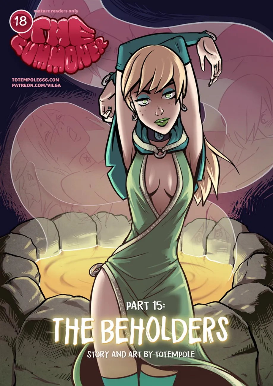 The Cummoner 15 - The Beholders porno comics