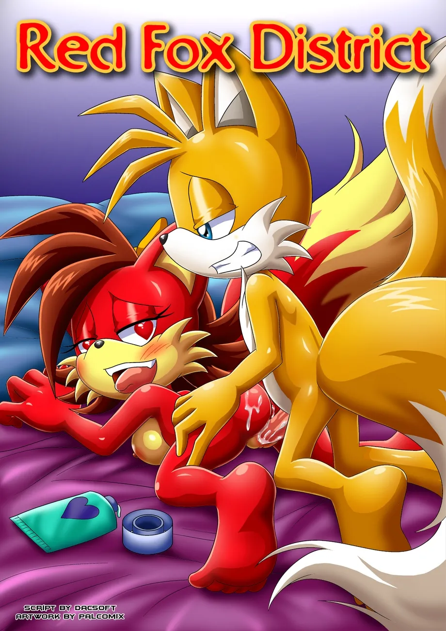 Red Fox District porno comics