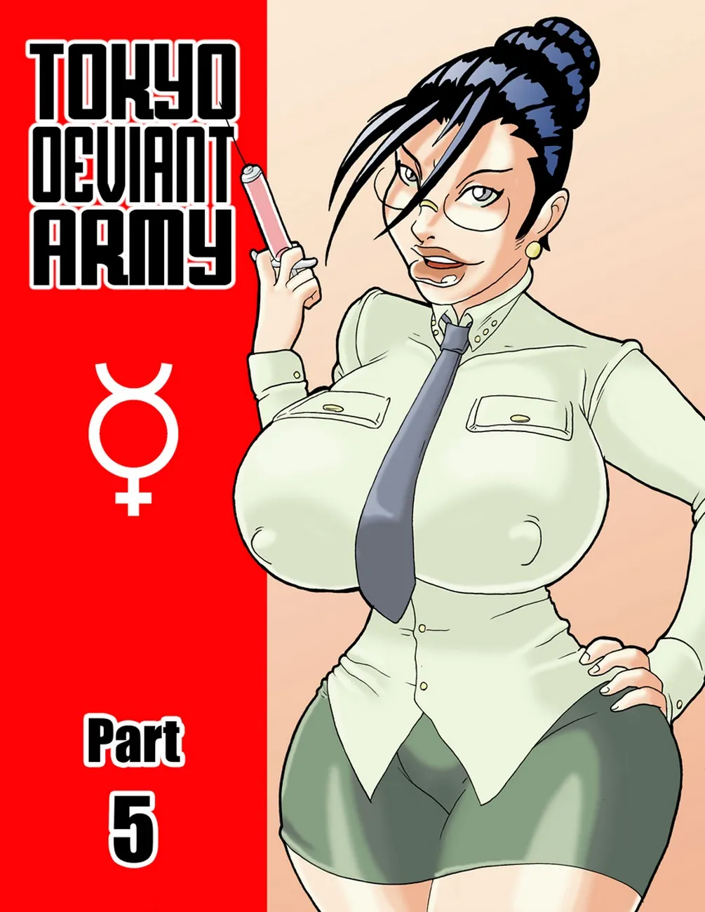 Tokyo Deviant Army 5 porno comics