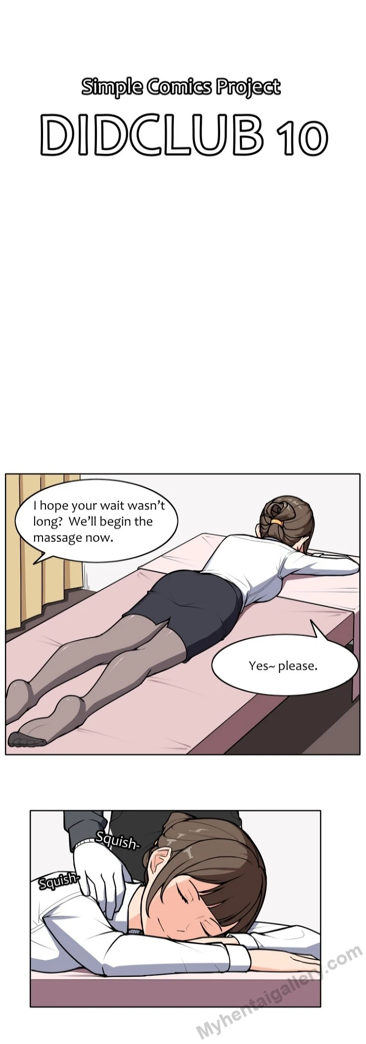 Did Club 10 porno comics