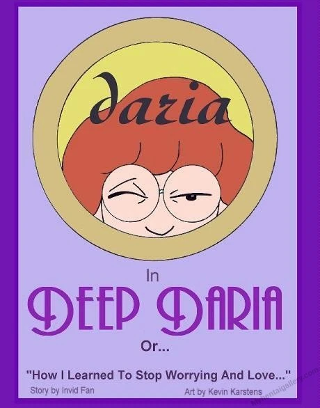 Deep Daria Or... How I Learned To Stop Worrying And Love porno comics