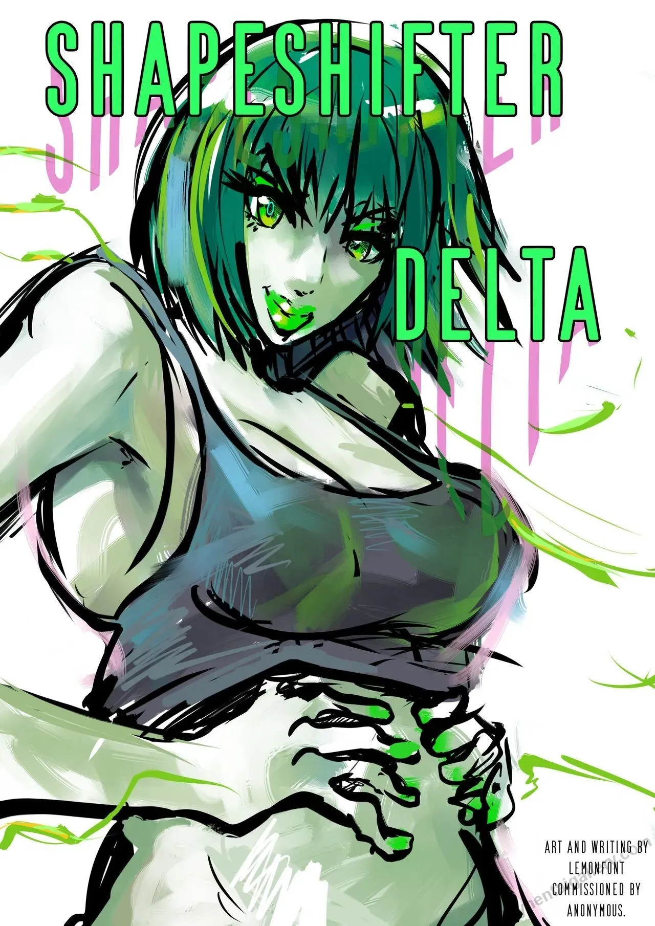 Shapeshifter Delta porno comics Cover