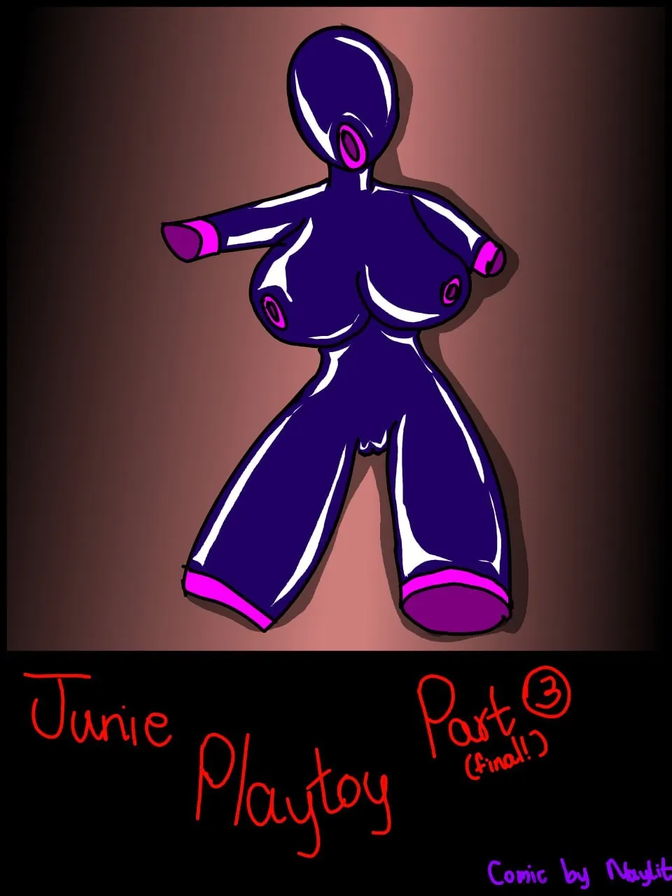 Junie Playtoy 3 porno comics Cover