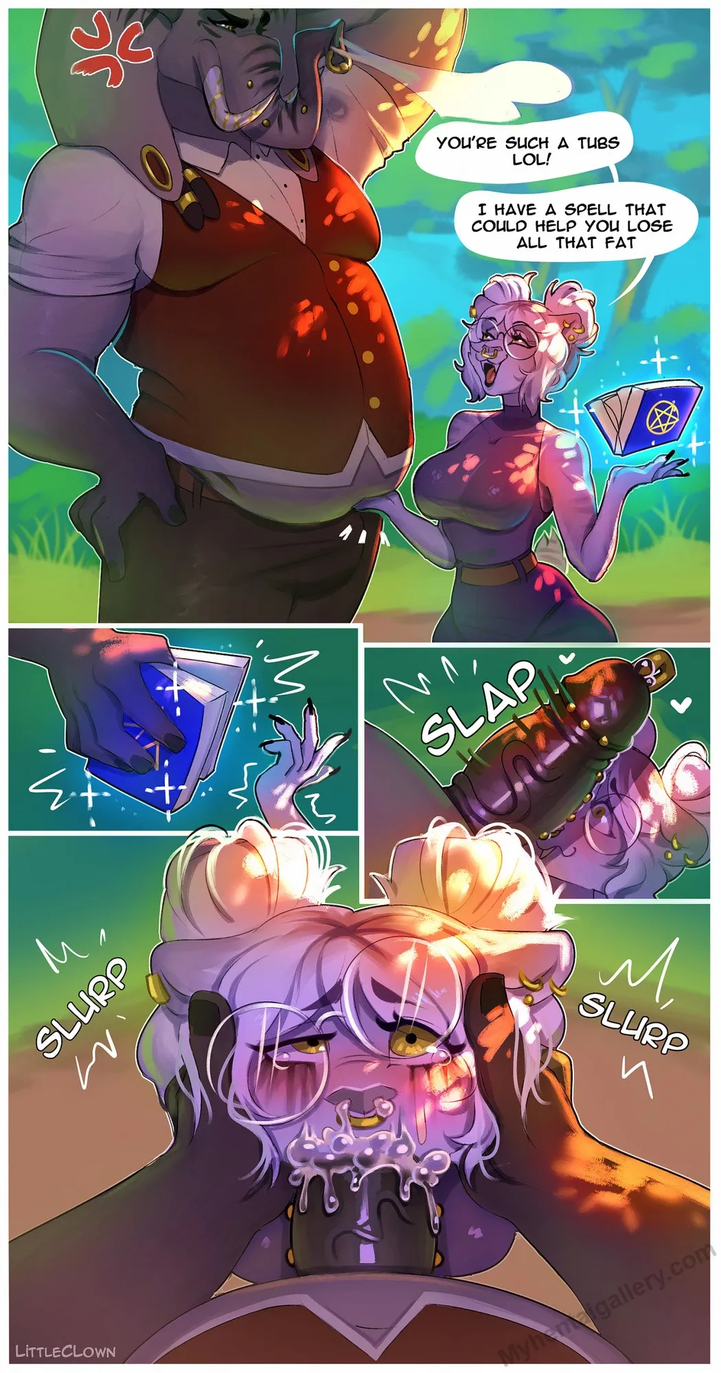 Manners porno comics