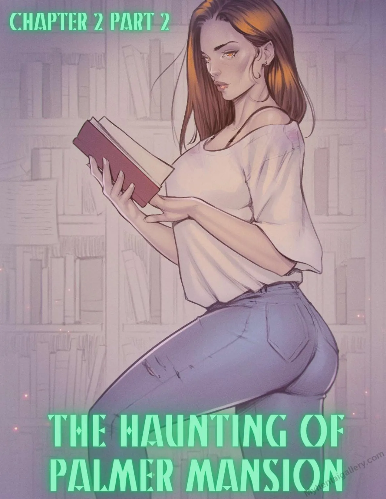 The Haunting Of Palmer Mansion 2 - Part 2 porno comics Cover