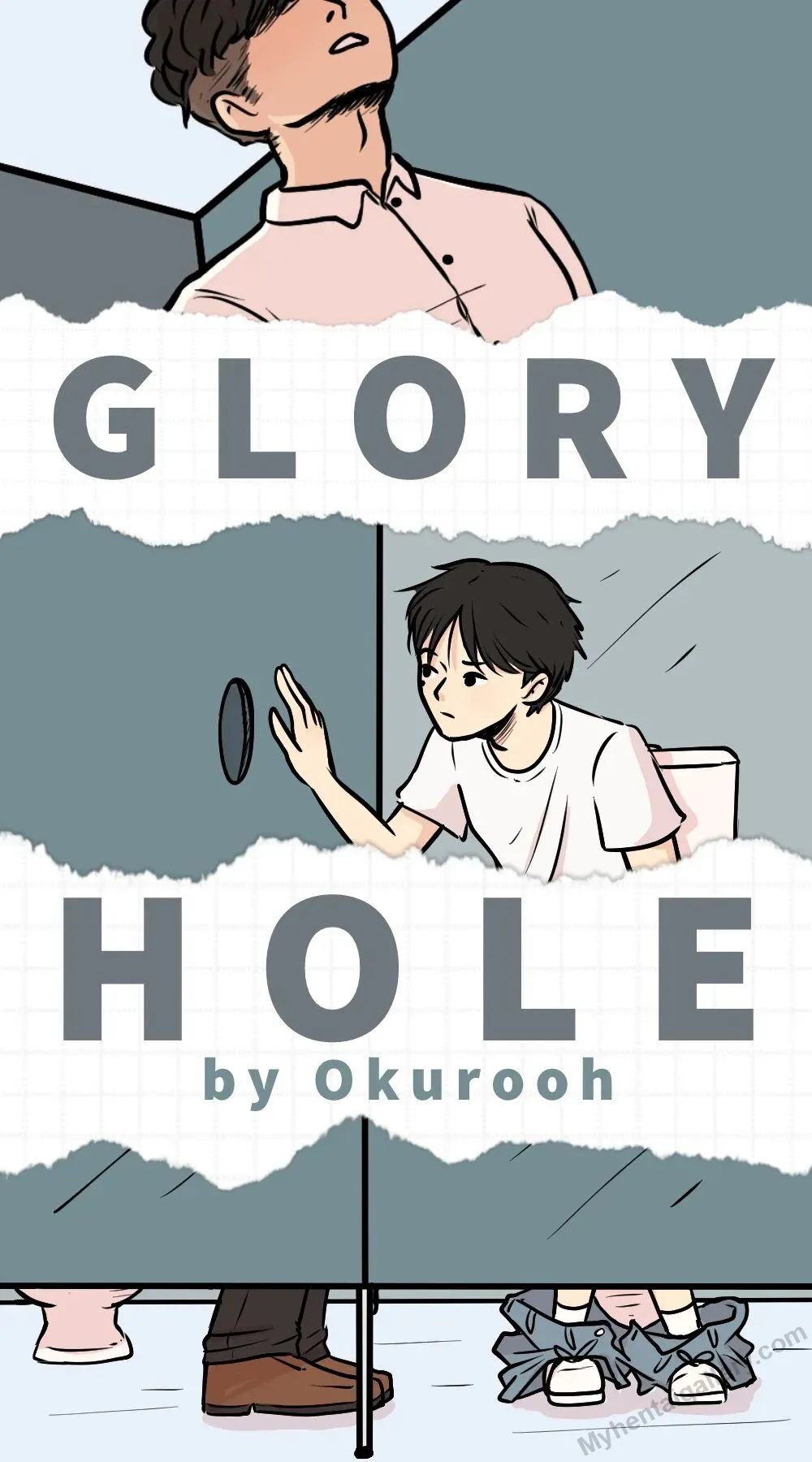 Glory Hole! porno comics