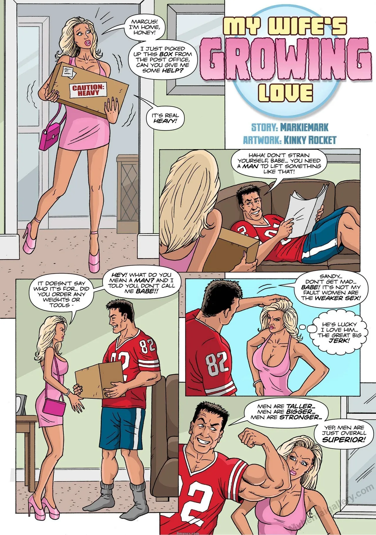 My Wife's Growing Love 1 porno comics