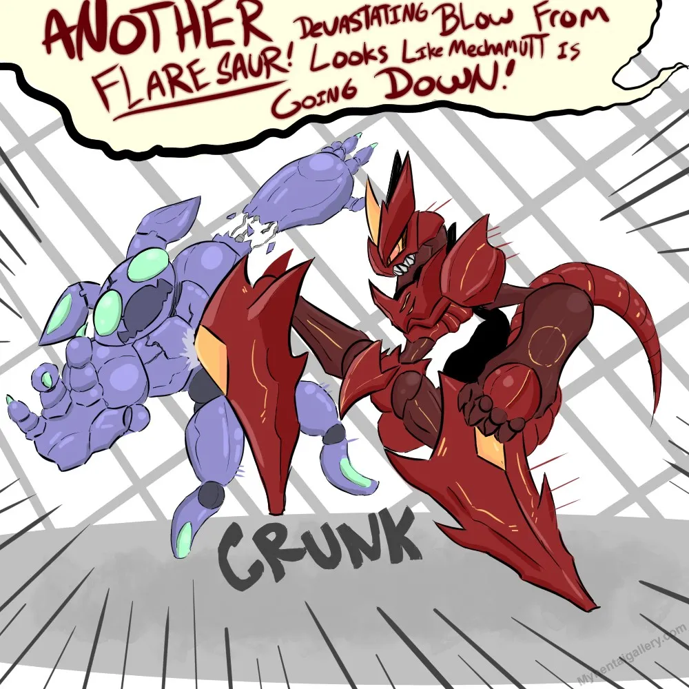 Bunbott porno comics