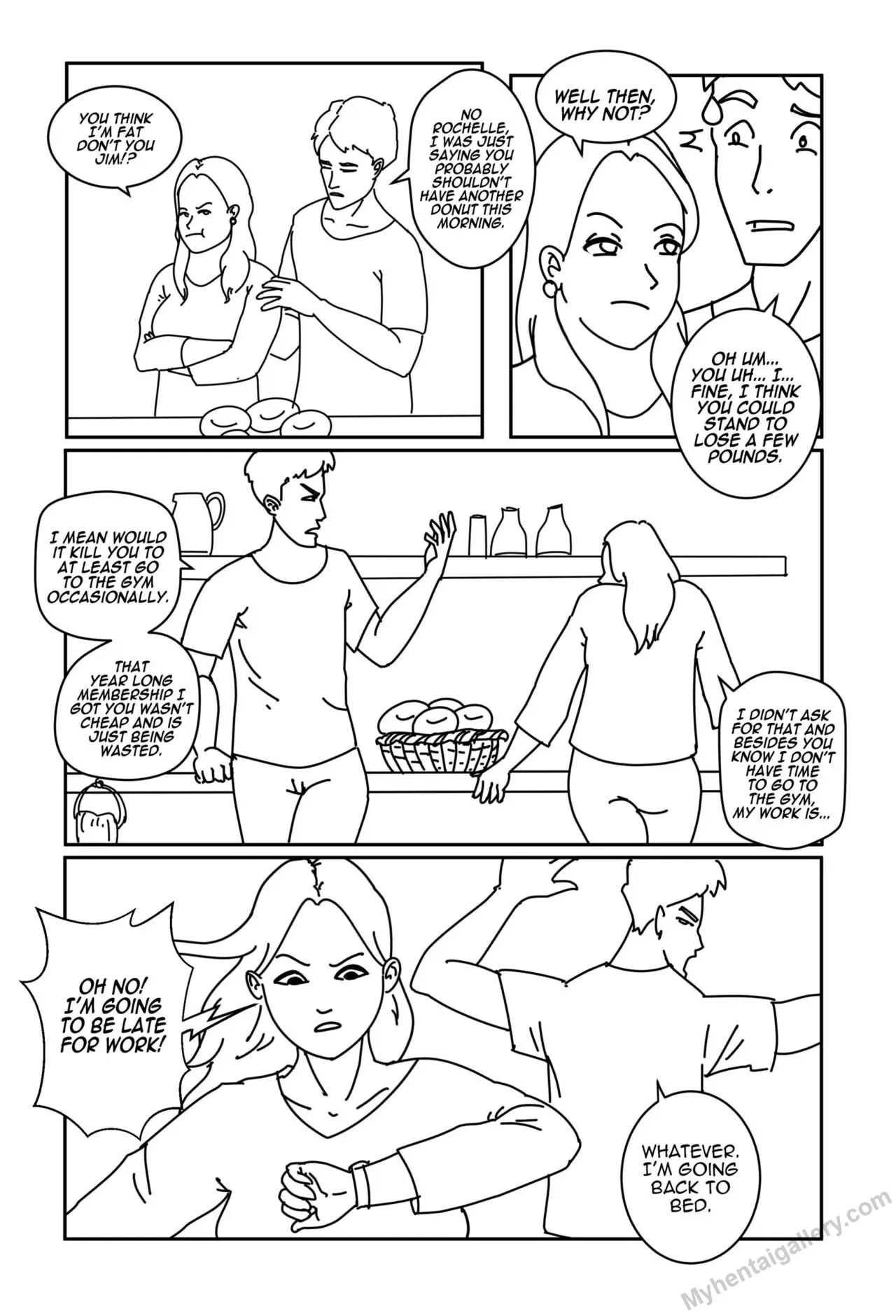 Scientists porno comics Cover