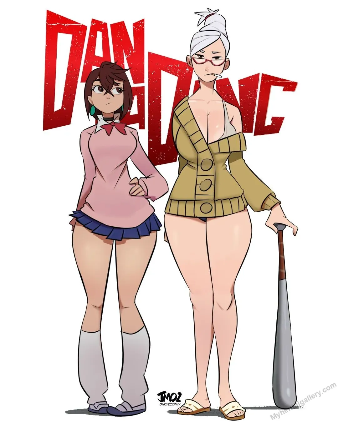 Dandadang porno comics