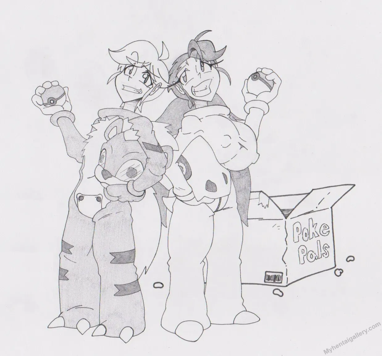 Pokemon Breeding Secrets porno comics