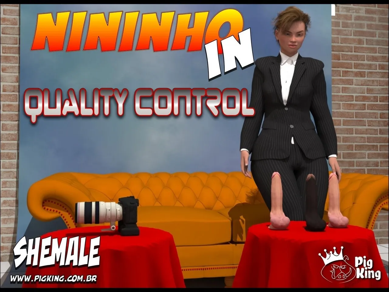 Quality Control porno comics Cover