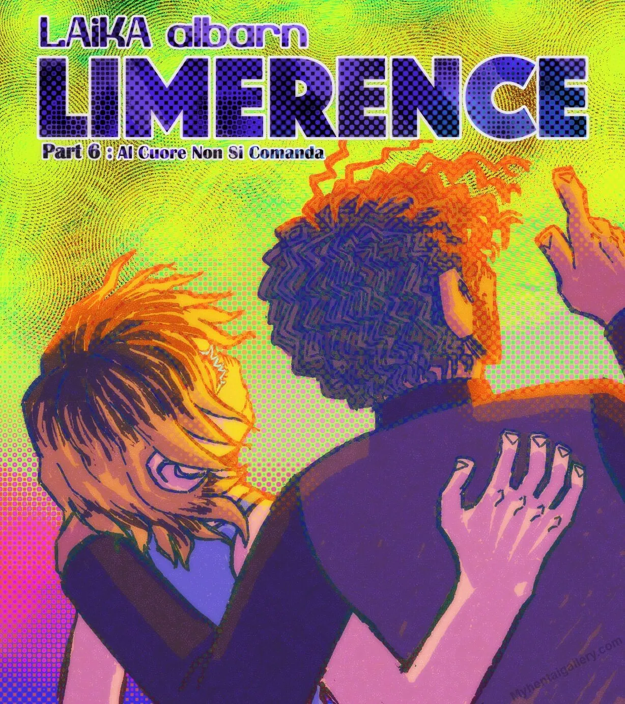 Limerence 6 - Al Cuore Non Si Comanda porno comics Cover