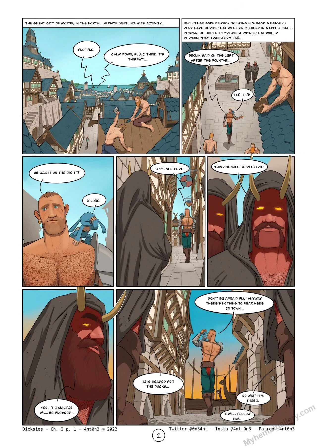 Dicksies 2 porno comics