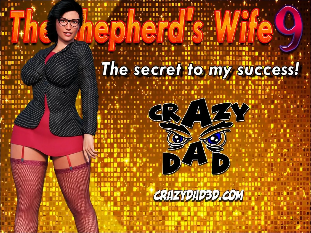 The Shepherd's Wife 9 porno comics Cover