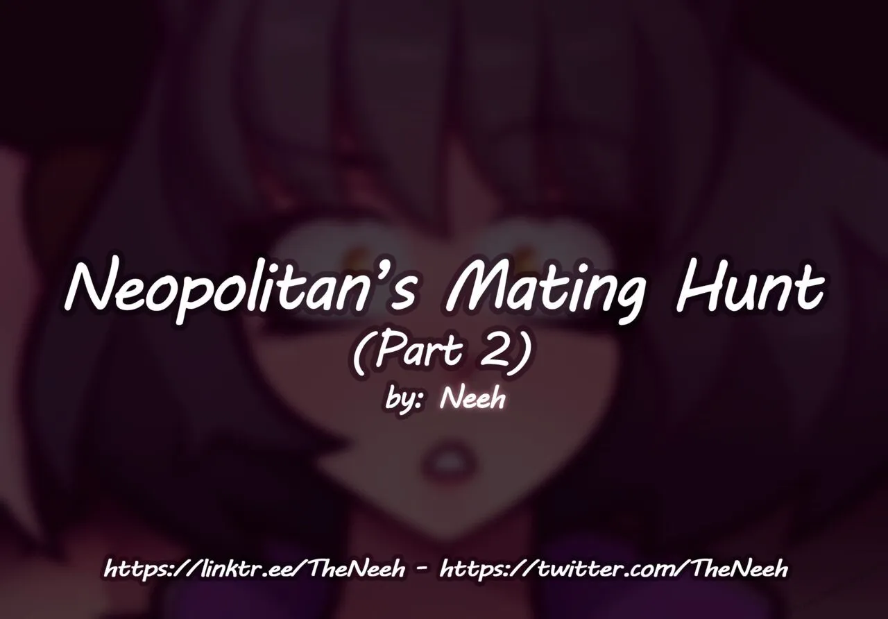 Neopolitan's Mating Hunt 2 porno comics