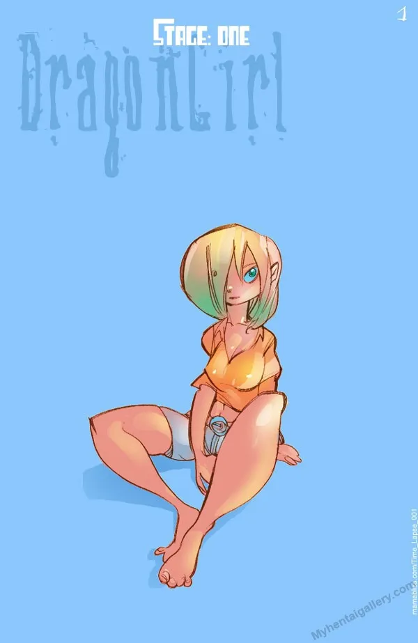 Dragon Girl! porno comics Cover