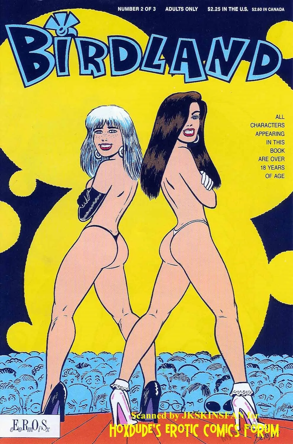Birdland 2 porno comics Cover
