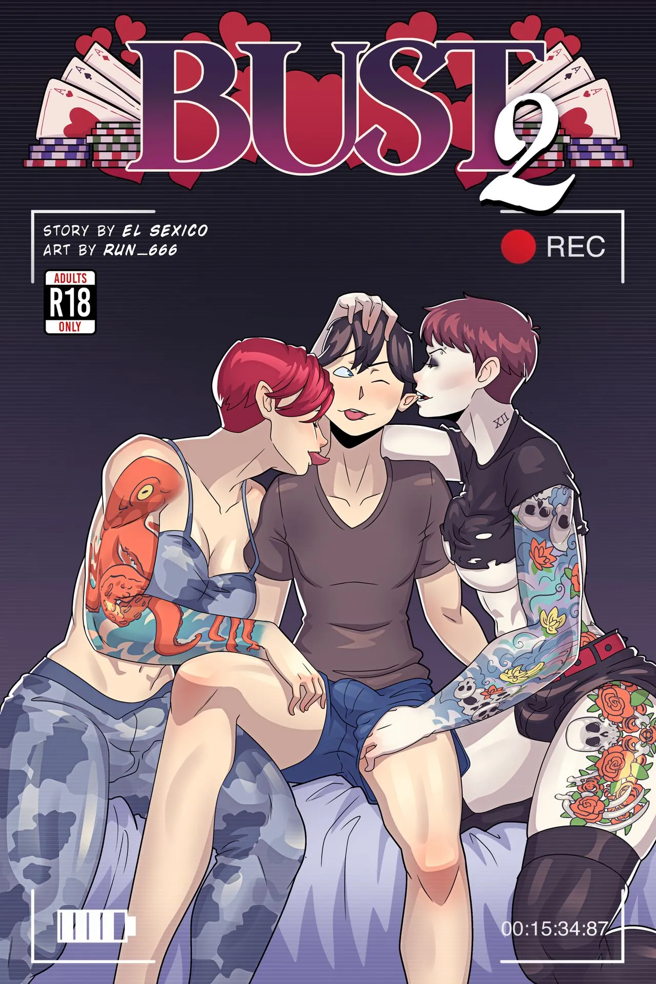 Bust 2 porno comics