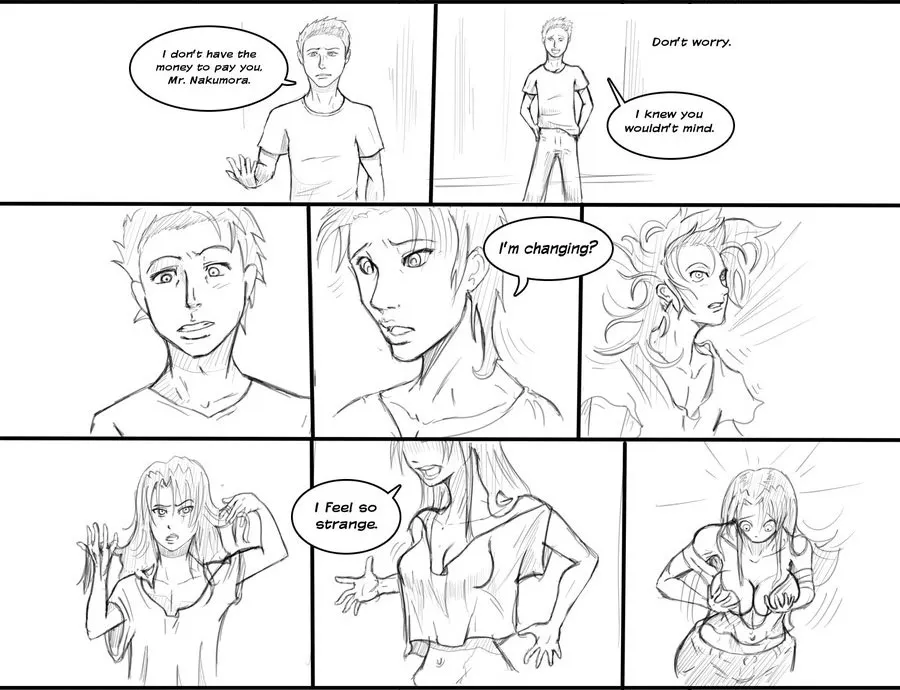 Repayment Plan porno comics Cover